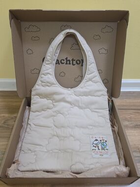 Coachtopia Loop Flat Tote with Cloud Quilting